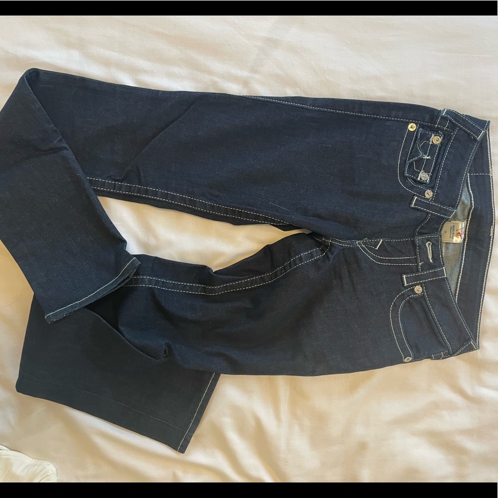 True religion skinny jeans y2k